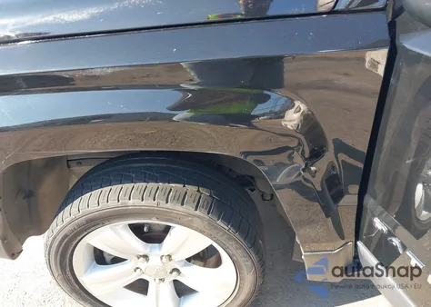 2017 Jeep Patriot Latitude Fwd из США, поврежденный, VIN 1C4NJPFB6HD183672